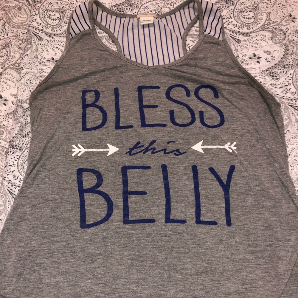 Maternity shirt